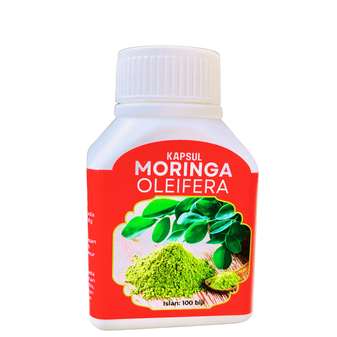 Kapsul Daun Moringa